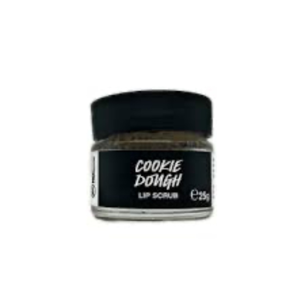 LUSH “Cookie Dough” Lip Scrub 0.8 oz. VEGAN - Picture 6 of 8